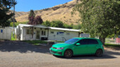 <em>Oxbow</em> - This town is similar to yesterday's Imnaha in that it is the last post office on the end a twisty road before you run out of Oregon. (9/17/26)