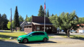 <em>Sumpter</em> - Right next to the post office was the Stockade Motel that looked kinda like Fort Courage from F-Troop. (9/18/26)